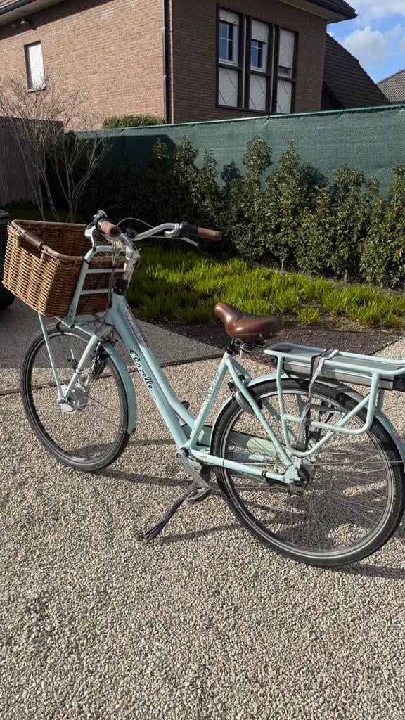 Gazelle Miss Grace e-bike, Fietsen en Brommers, Ophalen, Gebruikt, 47 tot 51 cm, 50 km per accu of meer