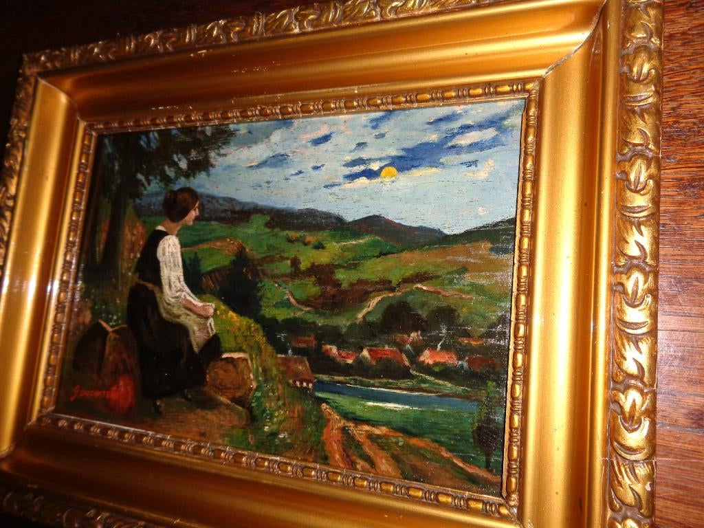 *G. Duchateau (eind 18e eeuw) -Franse school -Zie BENEZIT..., Ophalen of Verzenden