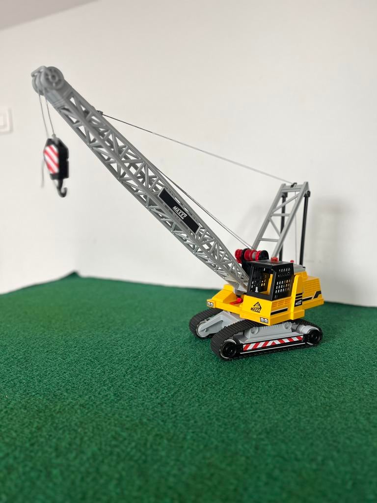 Playmobil Kraan, Ophalen, Zo goed als nieuw