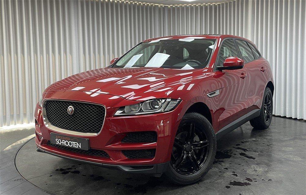 Jaguar F-Pace Pure (bj 2017, automaat), Auto's, Jaguar, Automaat, https://public.car-pass.be/vhr/1d64e0dc-113e-42b1-a313-4d6abd95ecb0