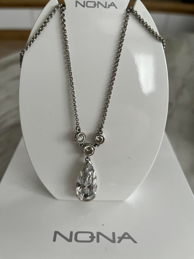 Nona ketting 925, Ophalen of Verzenden, Zo goed als nieuw