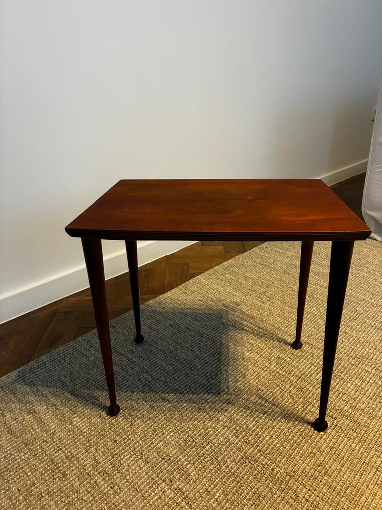 Midcentury teak side table, Enlèvement
