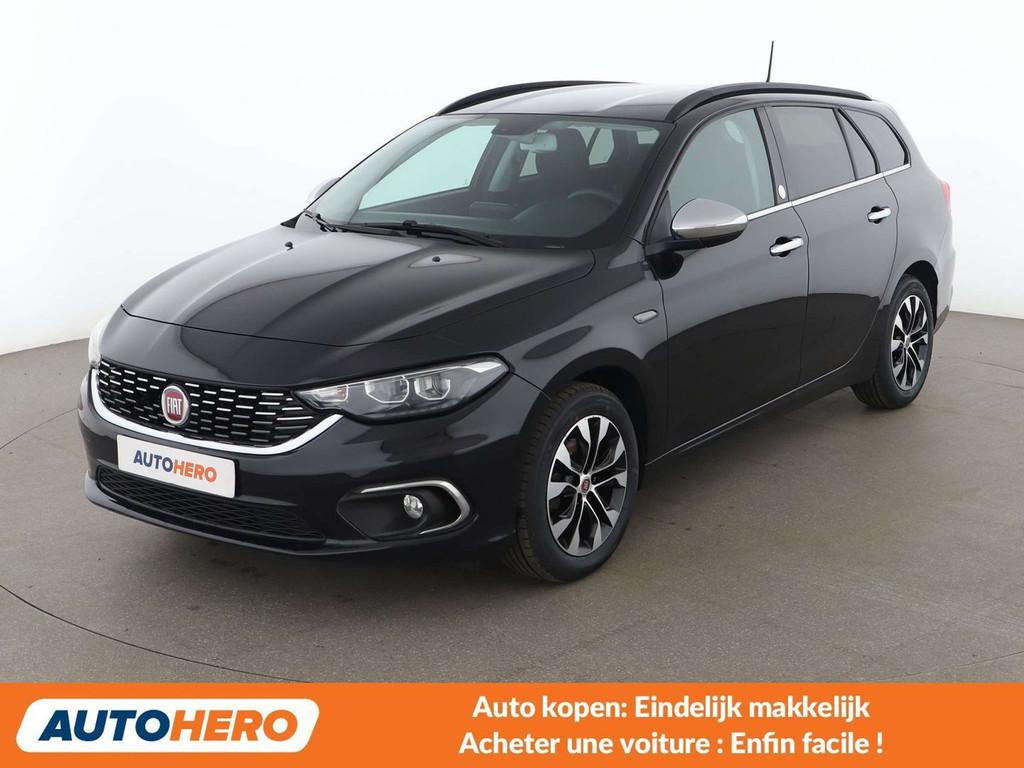 Fiat Tipo 1.4 Turbo Mirror (bj 2020), Auto's, Fiat, Te koop, Tipo, ABS, Airbags, Airconditioning, Bluetooth, Boordcomputer, Centrale vergrendeling