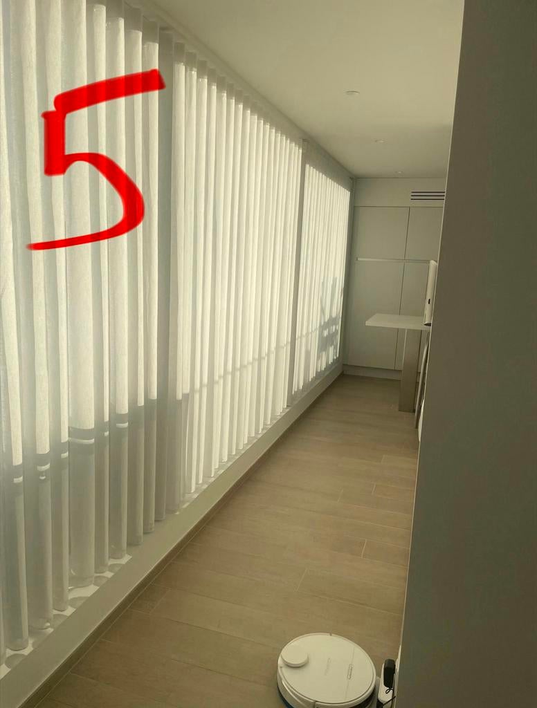 rideaux Heytens, différentes tailles, Enlèvement, Blanc