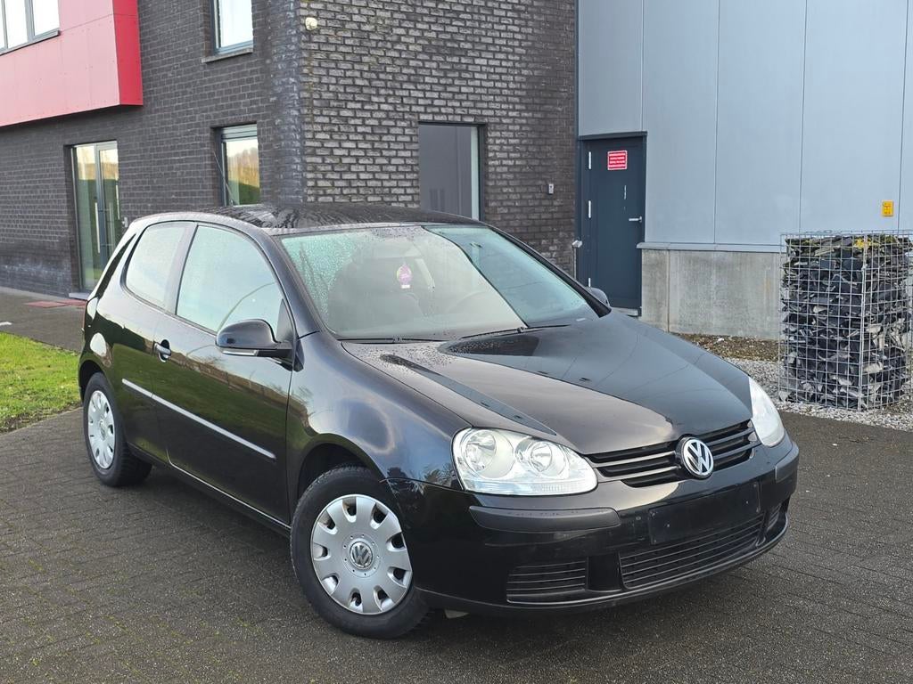 Volkswagen Golf 5 benzine/airco/garantie en keuring, Radio, Bedrijf, Handgeschakeld, Golf