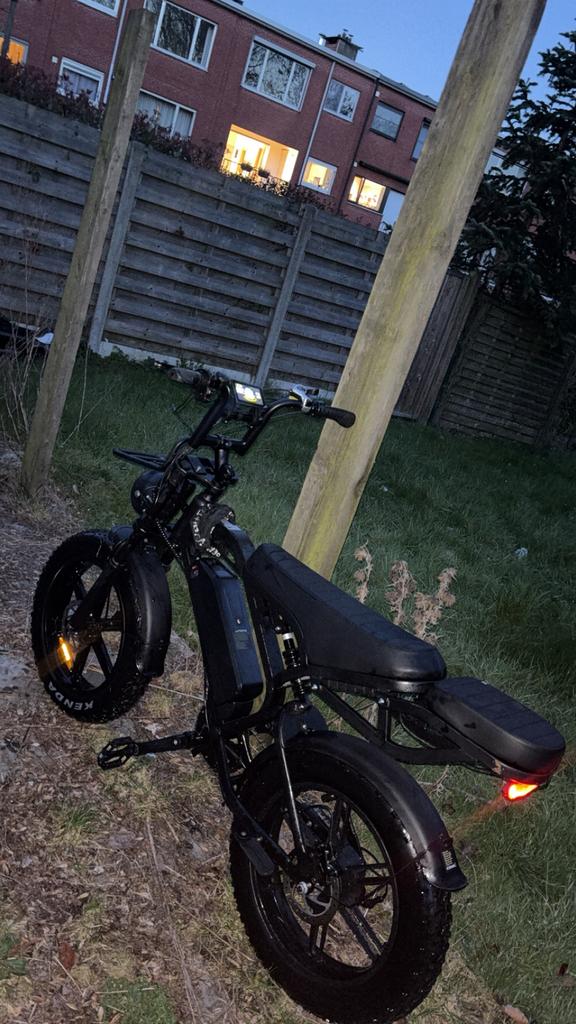 Fatbike v20 pro, Ophalen of Verzenden