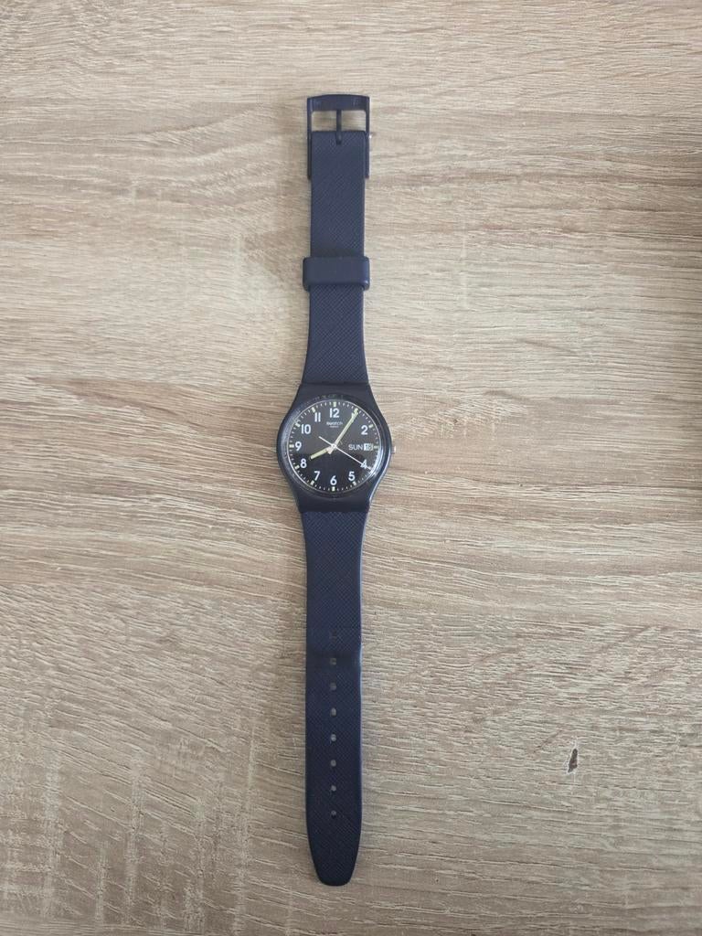 Swatch horloge, Handtassen en Accessoires, Horloges | Dames, Ophalen, Overige materialen, Gebruikt, Polshorloge