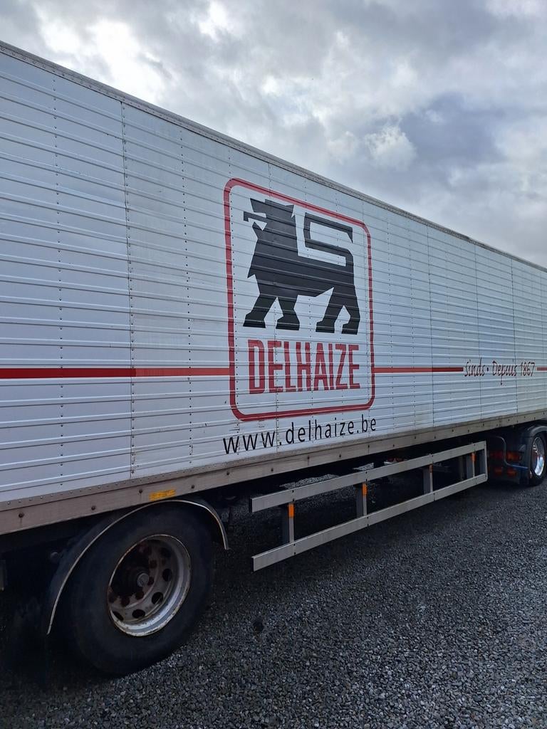 Semi remorque, Autos, Camions, Particulier, Enlèvement