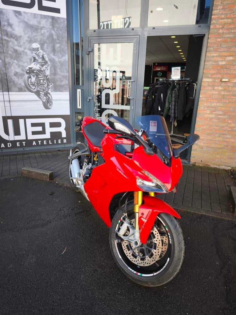 Ducati supersport S 2017, Bedrijf