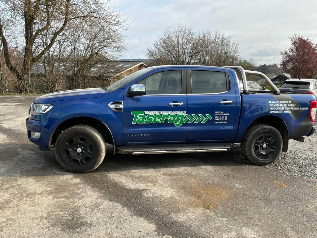 2018 Ford Ranger Limited 2018 Pickup Car, Auto's, Gebruikt, Bedrijf, Diesel, Overige carrosserie