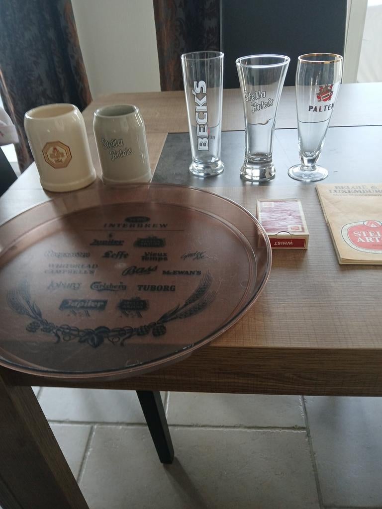 Lot Stella Artois, Verzamelen, Ophalen of Verzenden, Zo goed als nieuw, Glas of Glazen, Stella Artois