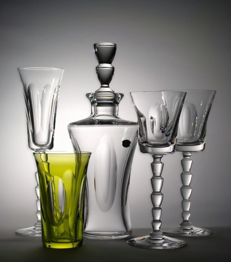 VAL SAINT LAMBERT - SERVICE ÉMOTION - VSL, Antiek en Kunst, Ophalen