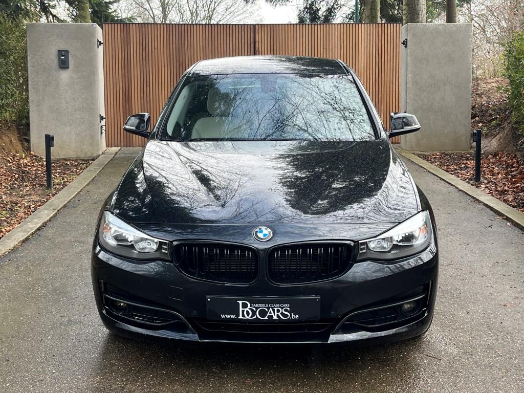 BMW 318 GT Navigatie-Leer-Zetelverwarming--Pdc-Euro6-17", Auto's, BMW, Automaat, Achterwielaandrijving, Euro 6, 4 cilinders