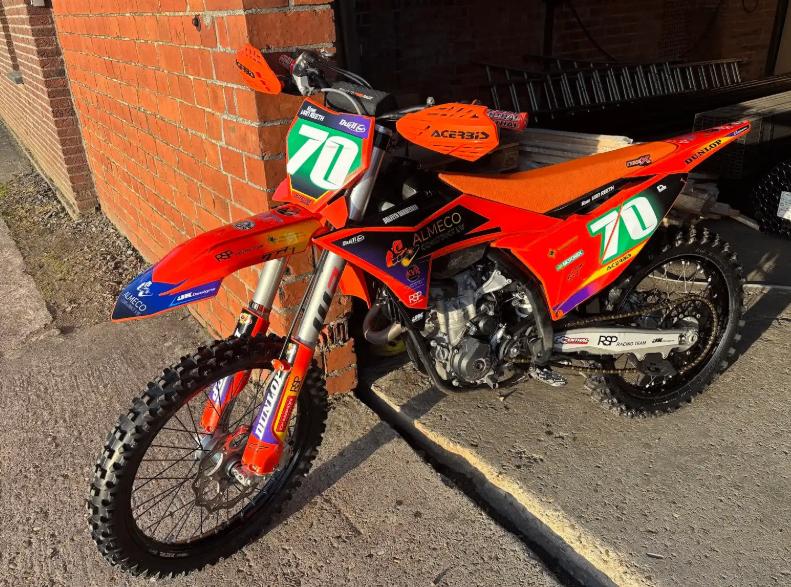 ktm sx250f 2024, Motoren, Motoren | KTM, 250 cc, Particulier, Crossmotor, 1 cilinder