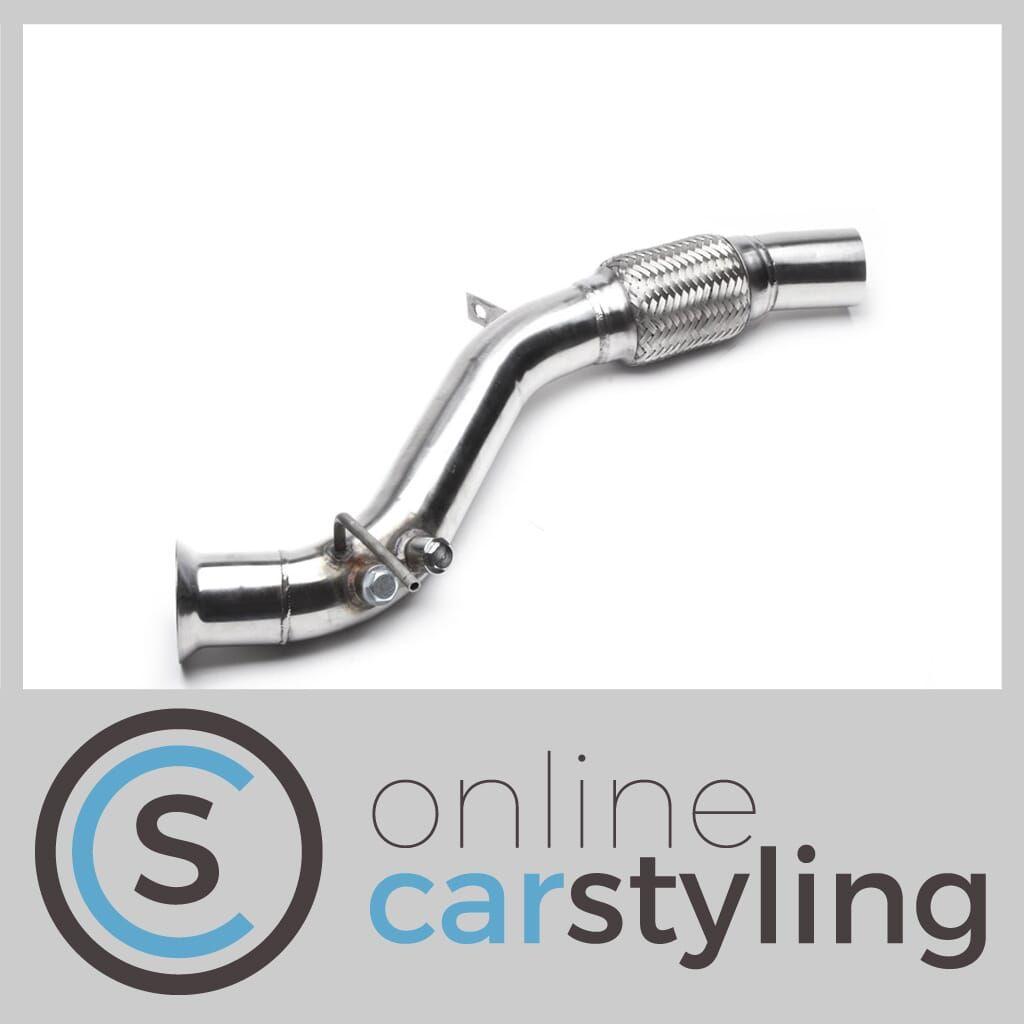 Downpipe RVS BMW 1-Serie E81, E82, E87, E88 / 116D , 118D, 1, Autos : Pièces & Accessoires, Systèmes d'échappement, Neuf, -, -