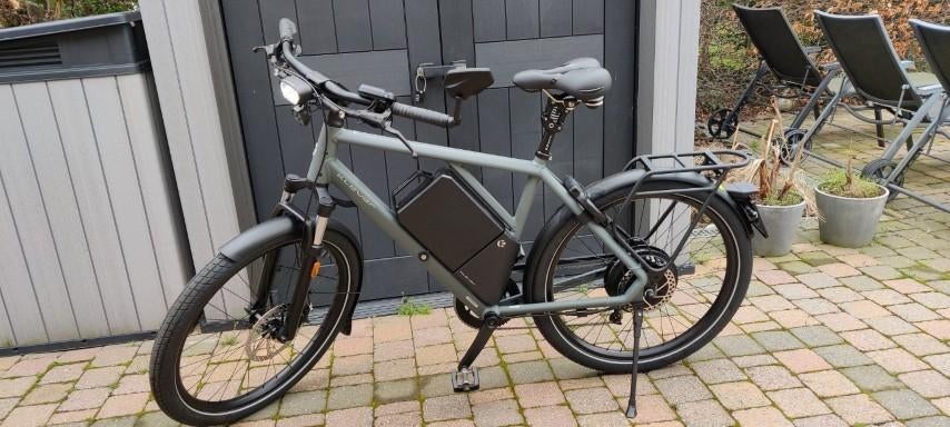 Klever N Rogue 45 - 2023 - 1800km - 1200Wh batterij - Medium, Fietsen en Brommers, Ophalen, Zo goed als nieuw, 50 km per accu of meer