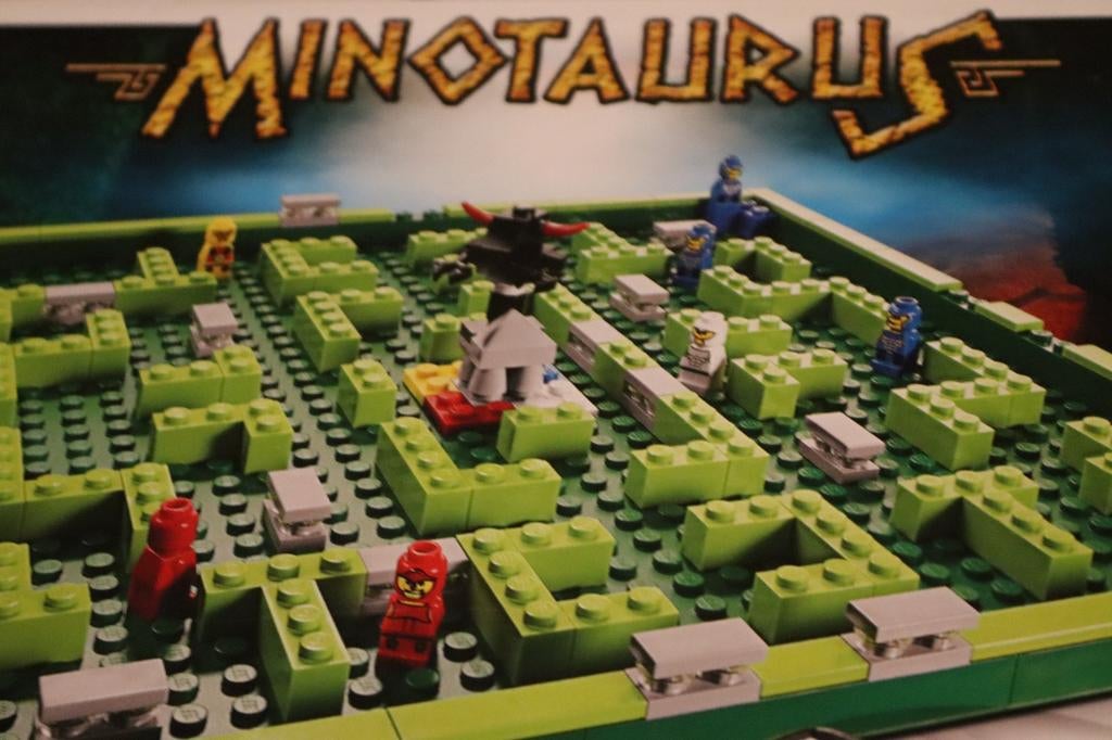 Minotaurus - LEGO, Ophalen of Verzenden, Gebruikt, Complete set, Lego