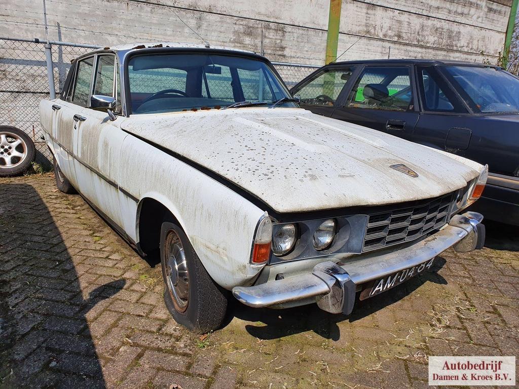 Rover 2000 TC brown 92264km rood leder wit, Rover, -, Utilisé, -
