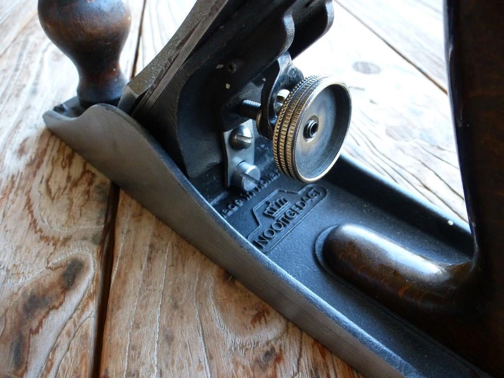 NOOITGEDACHT N4 HOUTSCHAAF, Ophalen of Verzenden, Gebruikt