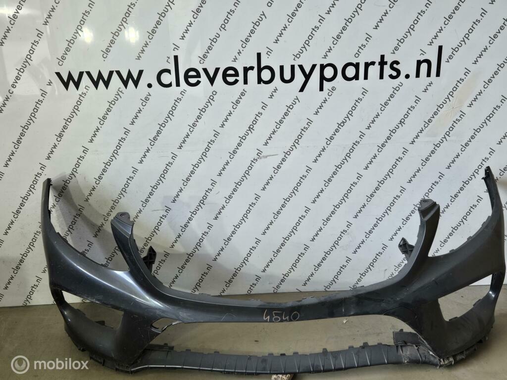 Voorbumper origineel GLE-klasse W166 ('15-'18) A1668851538, Gebruikt, Mercedes-Benz, Ophalen of Verzenden, Mercedes-Benz