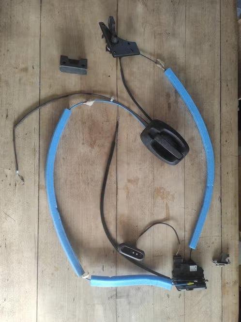 Serrure porte latérale jumper 3, Enlèvement, Porte