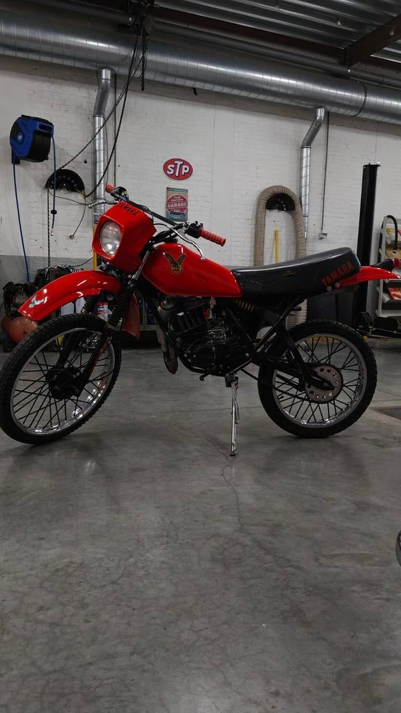 YAMAHA DT 50cc 1984, Fietsen en Brommers, Brommers | Oldtimers, Ophalen, Yamaha, Klasse B (45 km/u), 4 versnellingen