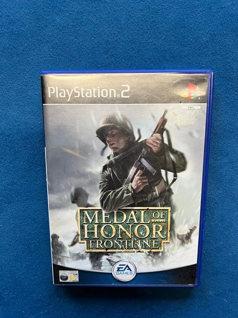 Medal of Honor Frontline PS2, Enlèvement, Utilisé