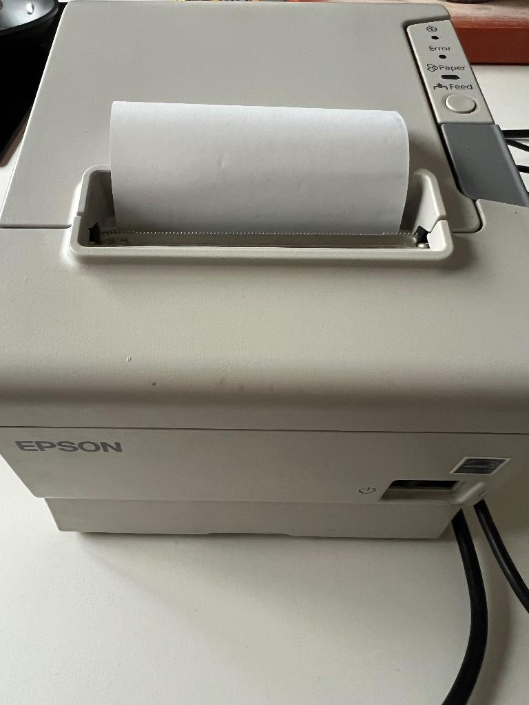 Epson ticketprinter, Computers en Software, Printers, Zwart-en-wit printen, Printer, Epson, Ophalen of Verzenden