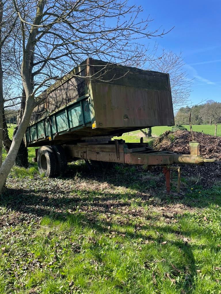 Oude kipkar, Ophalen