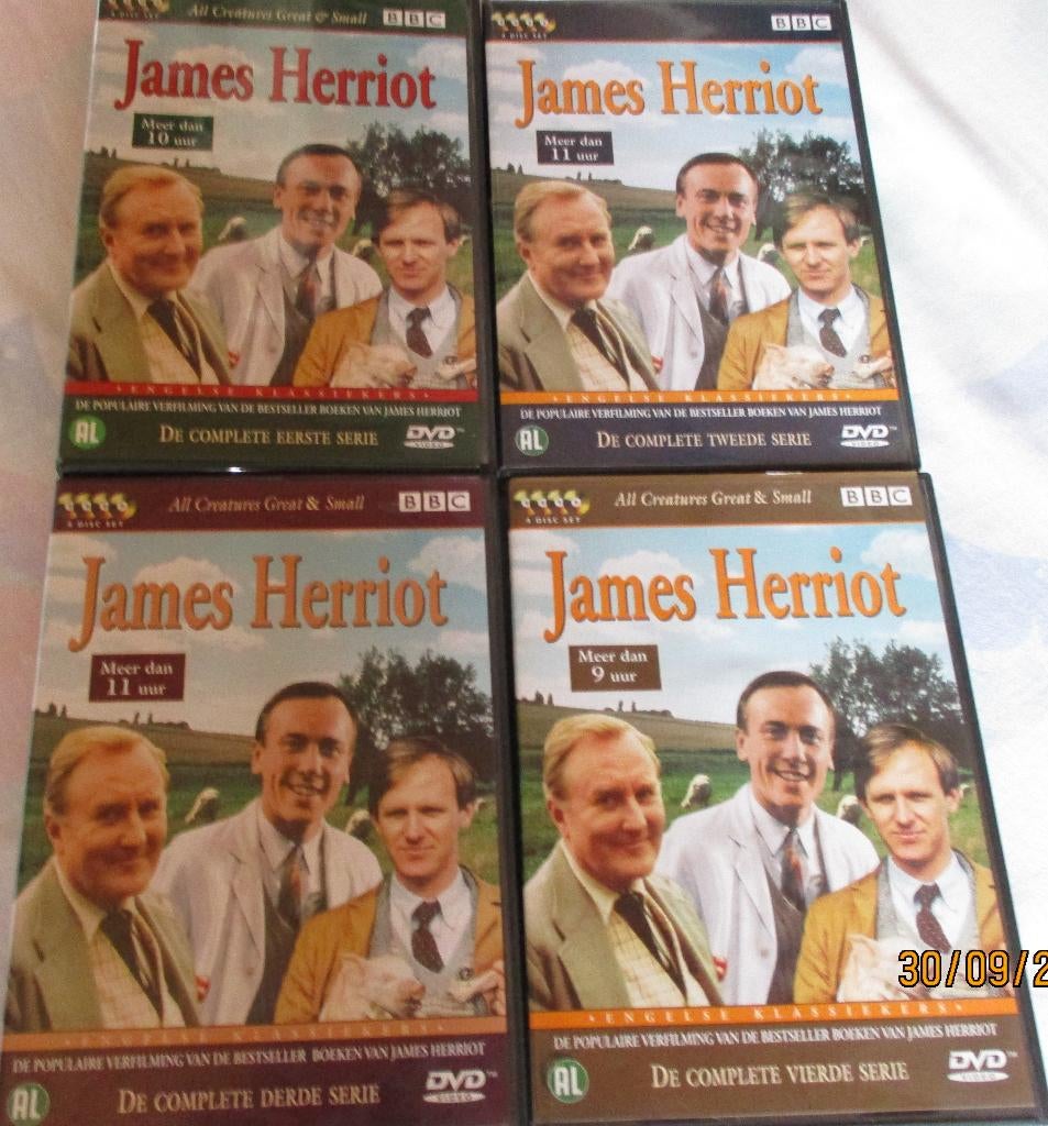 Dvd tv serie "Alle schepsels groot en klein"   1/2/3/4, Cd's en Dvd's, Dvd's | Tv en Series, Alle leeftijden, Ophalen of Verzenden