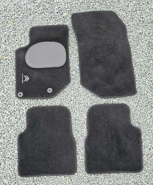 Tapis de sol Citroen C4 (2022) en velours, Enlèvement, Utilisé