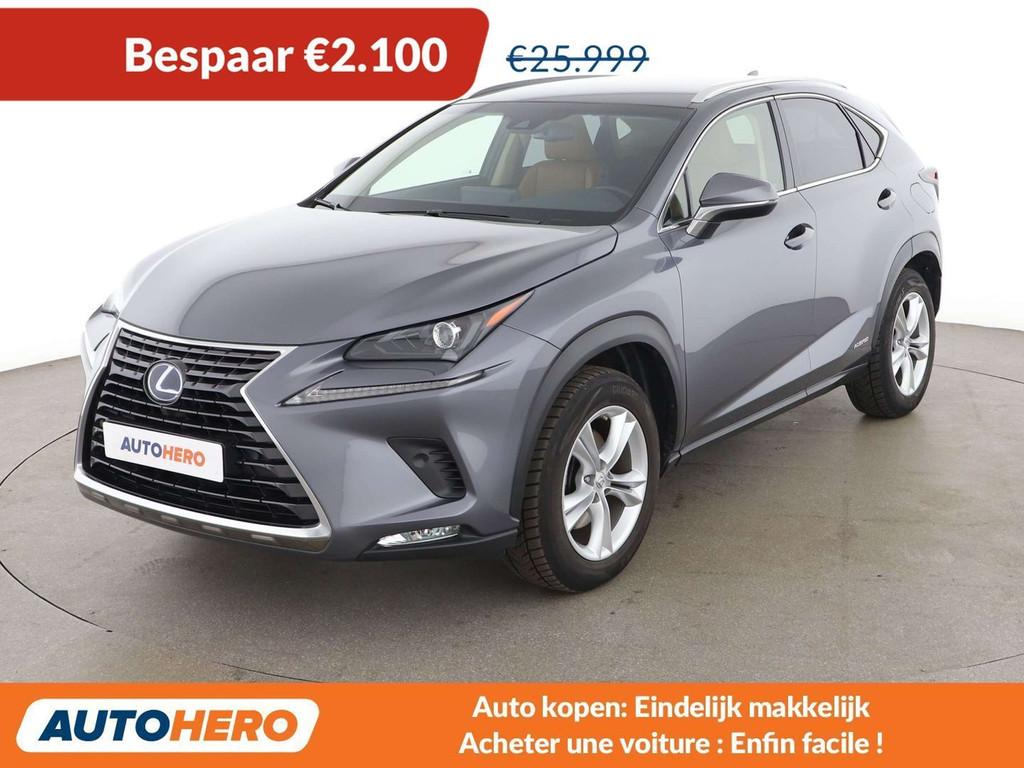 Lexus NX 300h NX 300h E-Four (bj 2018, automaat), Auto's, Lexus, Automaat, 197 pk, 145 kW, Gebruikt