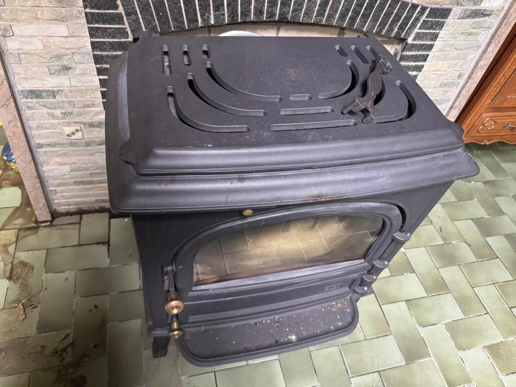 Kachel saey 92, Huis en Inrichting, Ophalen, Zo goed als nieuw, Hout