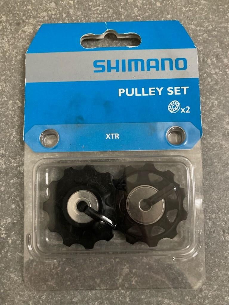 Shimano XTR 9 speed derailleurwieltjes, Ophalen of Verzenden, Nieuw, Derailleur of Ketting, Shimano