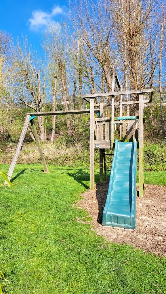 Portique balançoire bois, Enlèvement, Balançoire