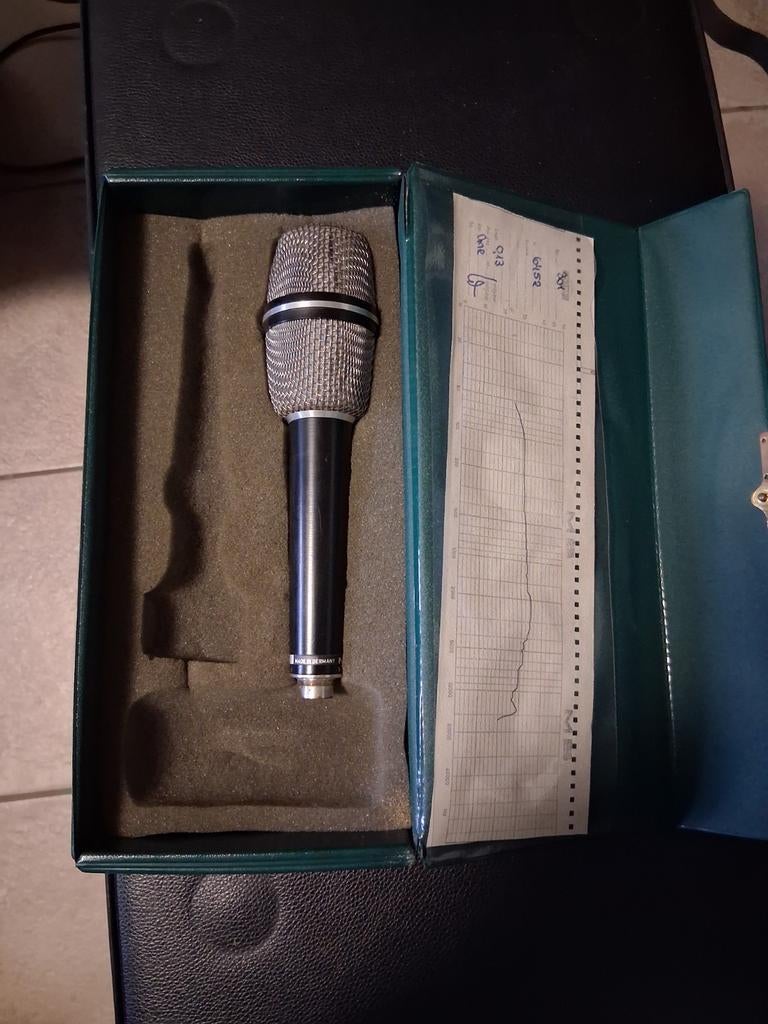 Vintage mb301 ribbon microfoon, Muziek en Instrumenten, Microfoons, Ophalen of Verzenden