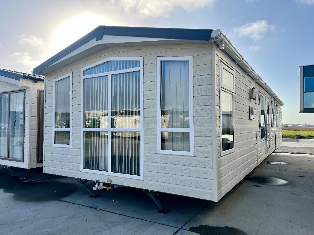 New Jersey 1200x400 @ caravancenter Desmet, Caravans en Kamperen, Tot en met 6