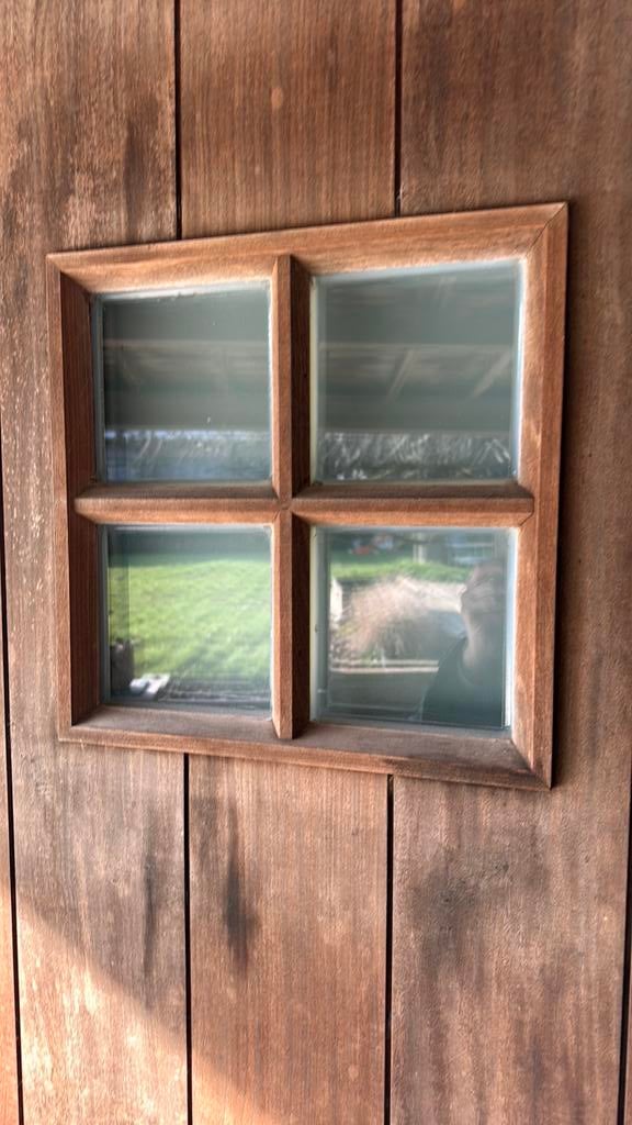 Buitendeur voor tuinhuis of buitenberging.., Doe-het-zelf en Bouw, Deuren en Vliegenramen, Ophalen, Zo goed als nieuw