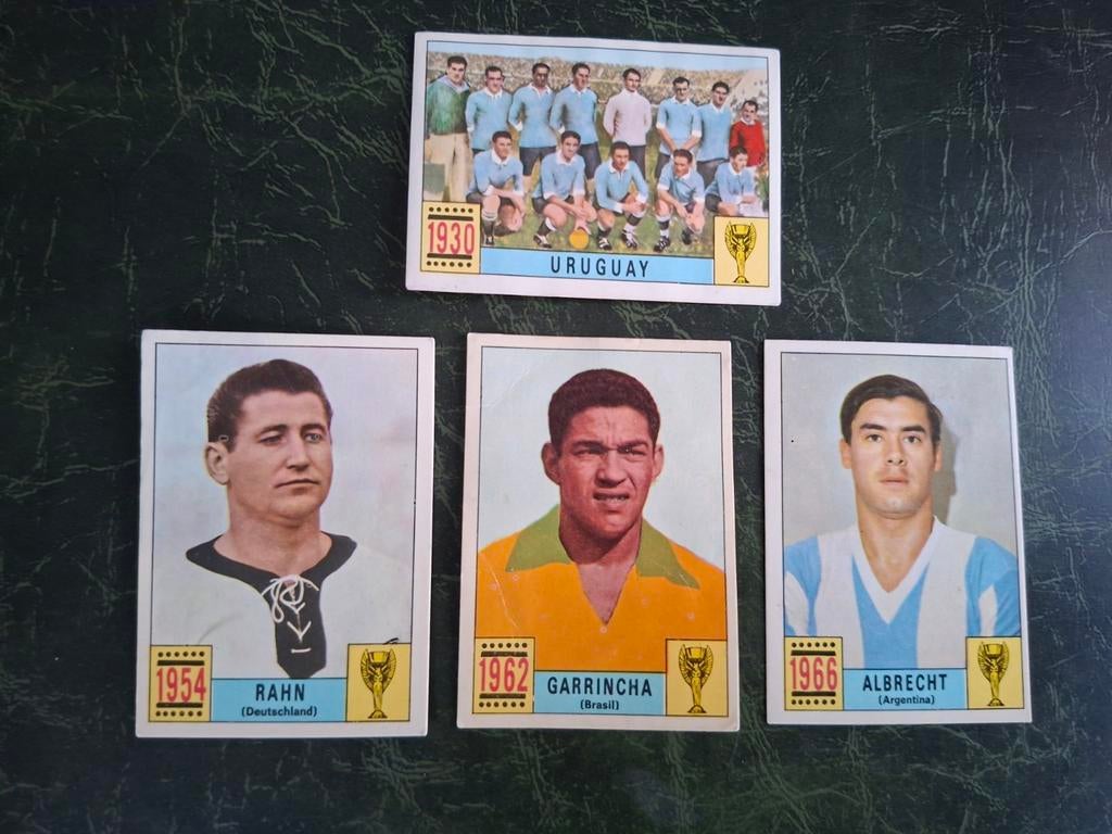 World cup mexico 70 panini, Ophalen of Verzenden