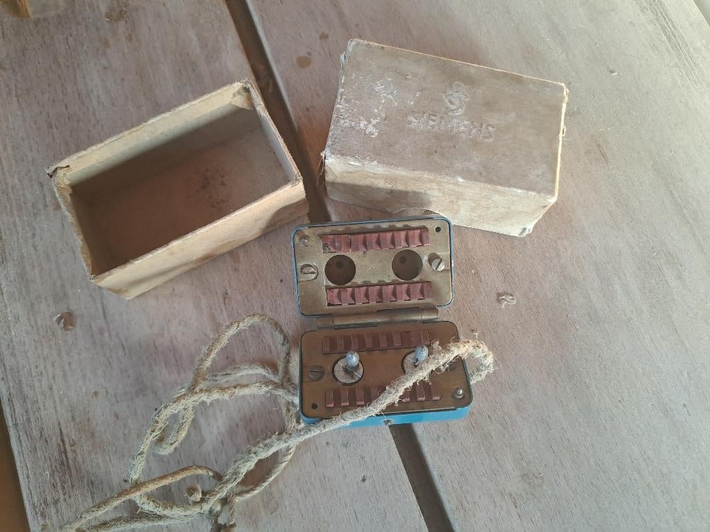 Siemens WO2 scheermes slijper, Ophalen of Verzenden, Overige soorten, Overige typen