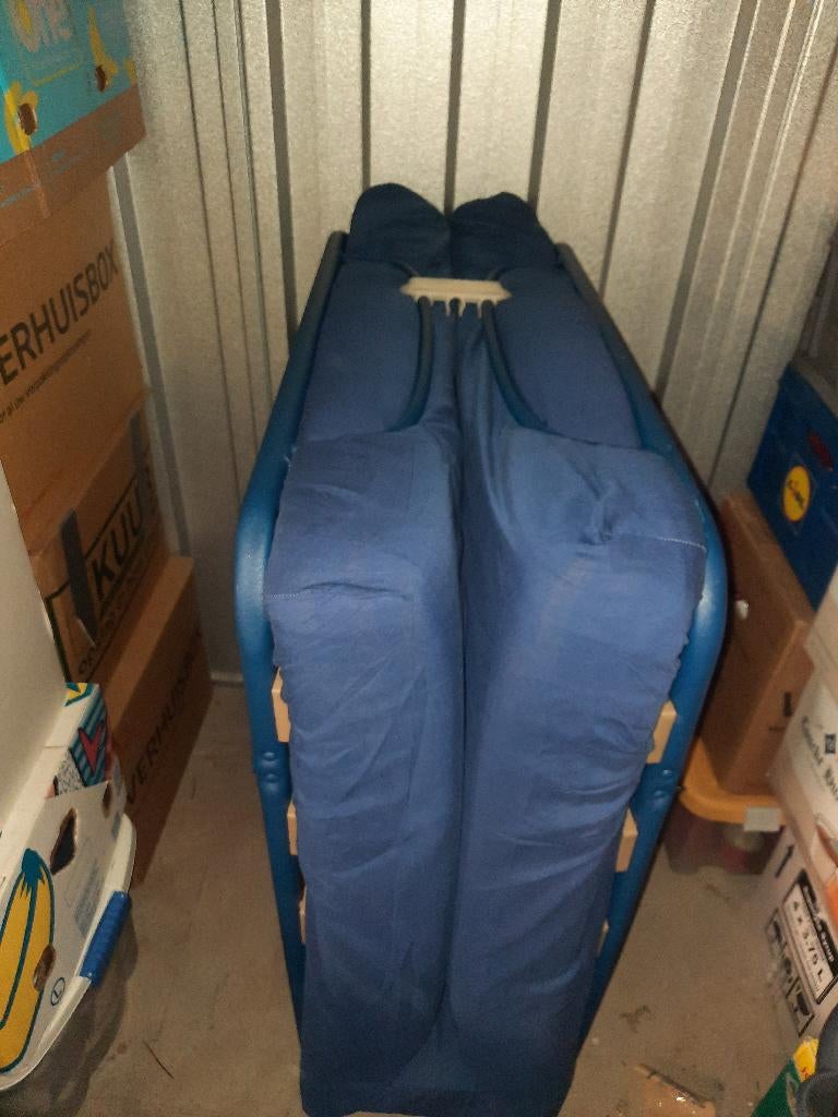 Uitklapbed, Camping bed, Ophalen, Gebruikt