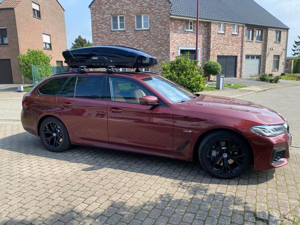 Thule Motion XT /L dakkoffer skibox, Auto diversen, Dakkoffers, Ophalen, Zo goed als nieuw