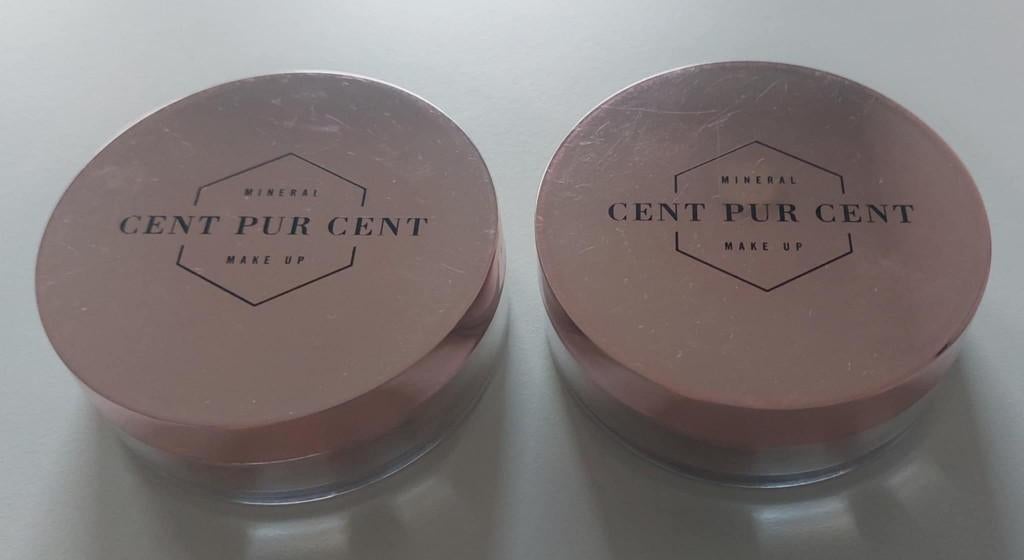 Cent pur cent / CPC: Loose mineral setting mat powder NIEUW, Handtassen en Accessoires, Uiterlijk | Cosmetica en Make-up, Ophalen of Verzenden