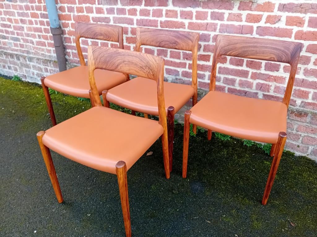 Niels otto Moller 77, Maison & Meubles, Cuir