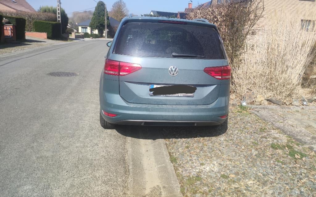 VW Touran IQ drive 2019   230 000 km 7 places 115 cv 85 kw, Achat, Barres de toit, Euro 6, 7 places