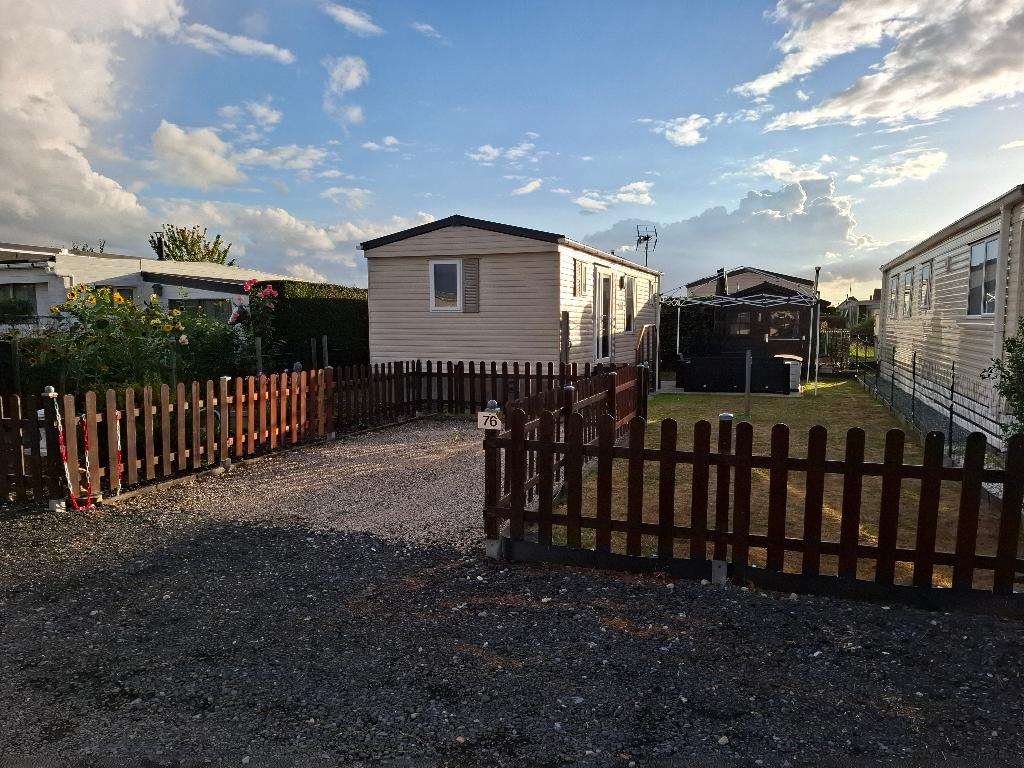 Stacaravan verblijfpark Krekenpoort Sint-Jan-in-Eremo