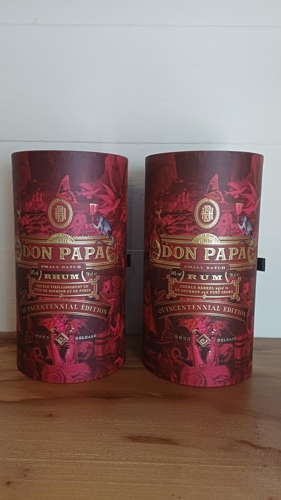 Don papa quincentennial 2025 FR + BE editie., Enlèvement ou Envoi