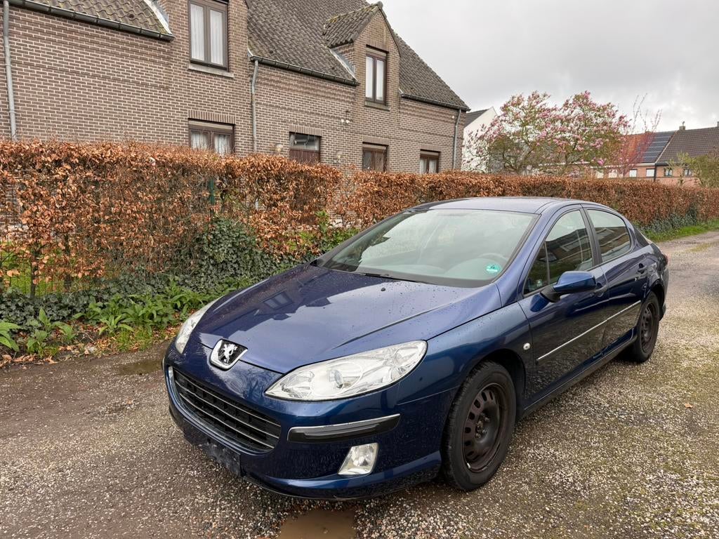 Peugeot 407, 1.8 benzine 92 Kw, Bj 2006, Euro 4,Airco, Autos, Achat, 4 portes, Entreprise, Airbags