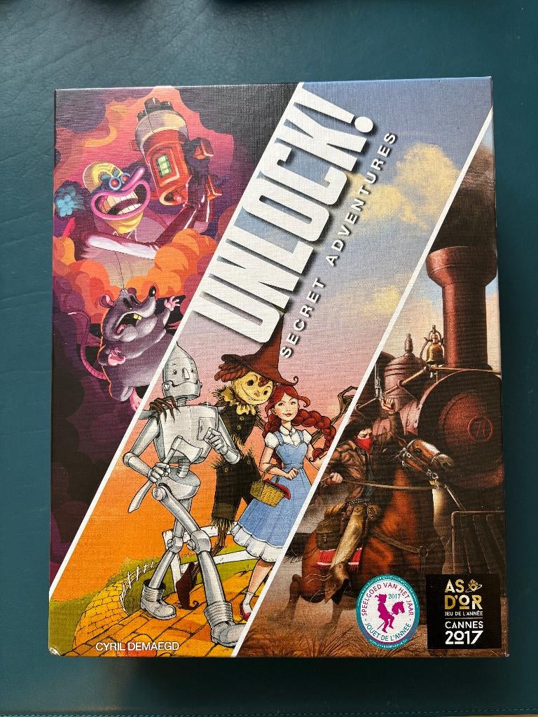 Unlock Secret Adventures - échange possible, Enlèvement ou Envoi, Comme neuf