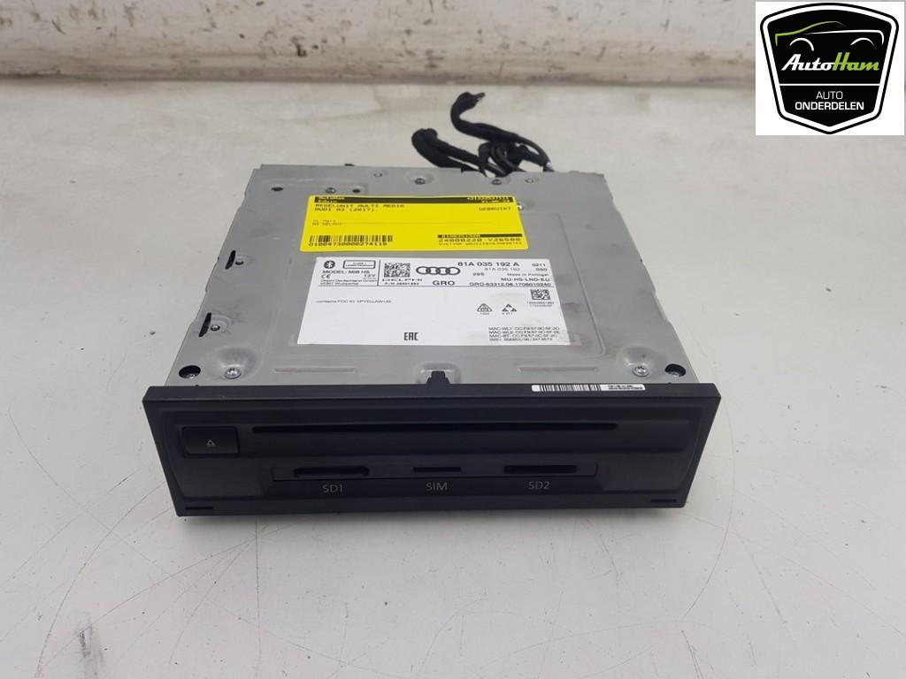 MULTI MEDIA COMPUTER Audi A3 Sportback (8VA / 8VF), Gebruikt, Audi